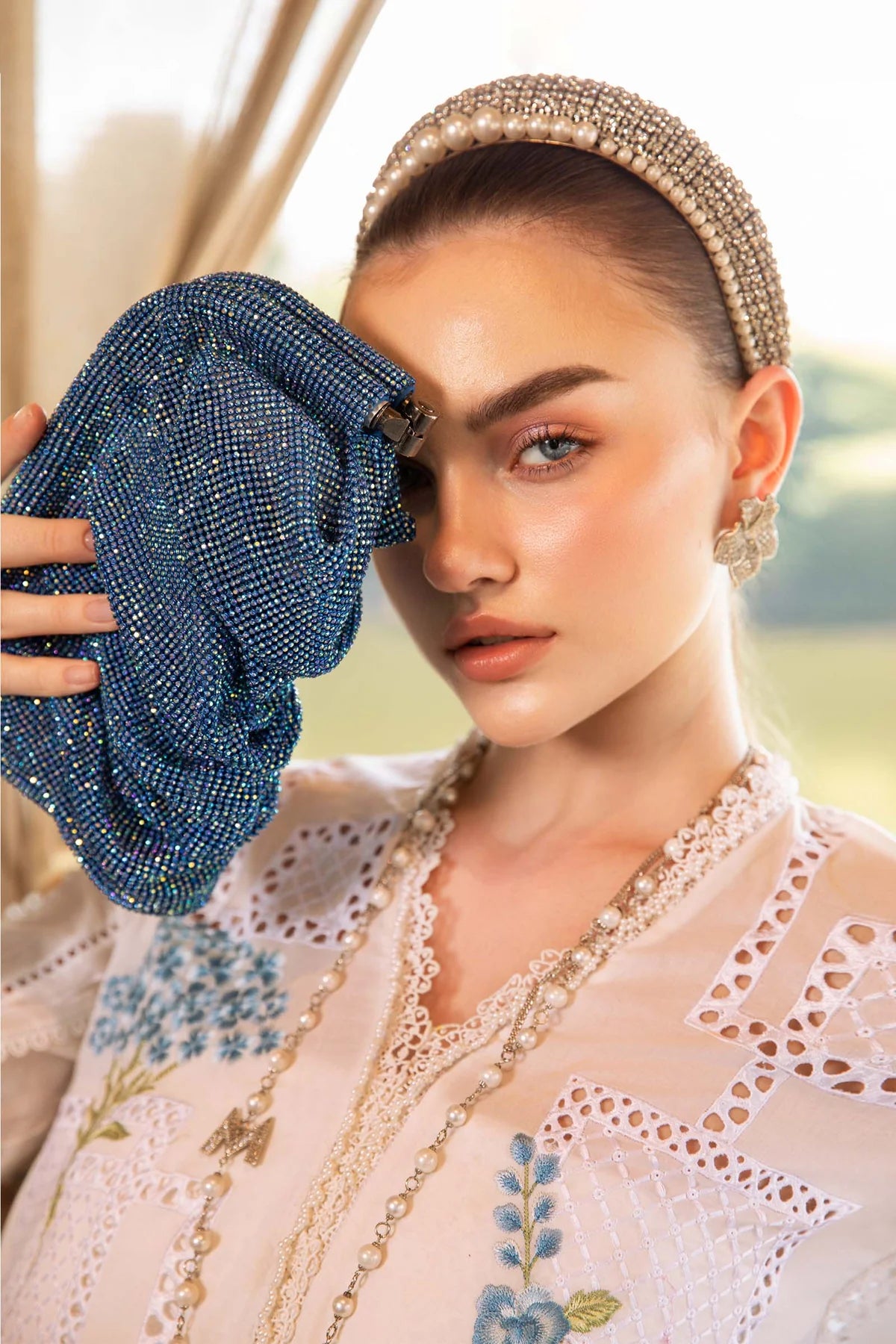 M.PRINTS | 3 PIECE | PRINTED LAWN SUIT | MPT-2501-A