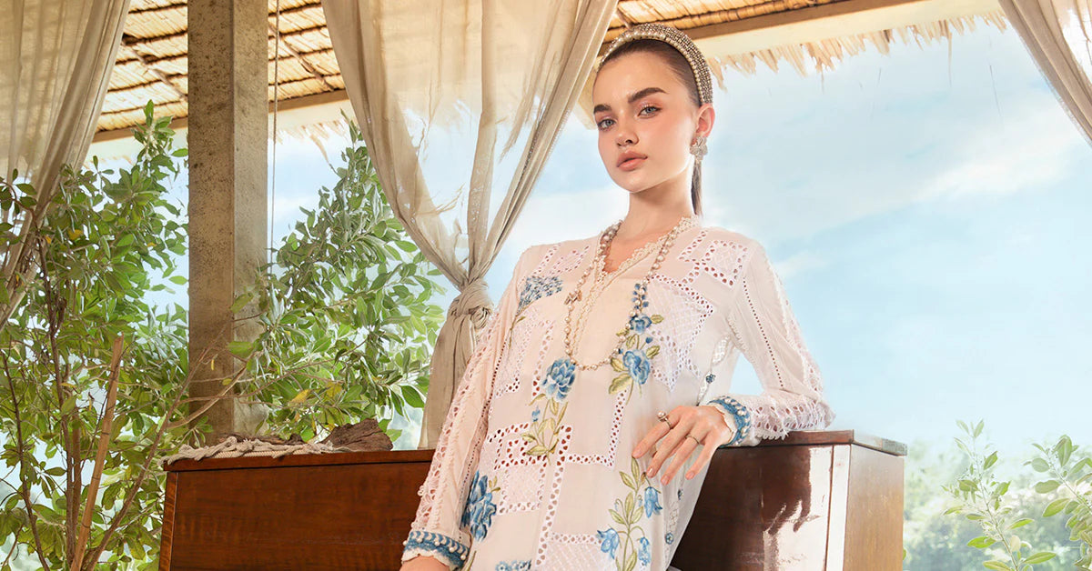 M.PRINTS | 3 PIECE | PRINTED LAWN SUIT | MPT-2501-A