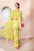 M.PRINTS | 3 PIECE | PRINTED LAWN SUIT | MPT-2504-A
