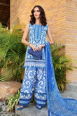 M.PRINTS | 3 PIECE | PRINTED LAWN SUIT | MPT-2504-B