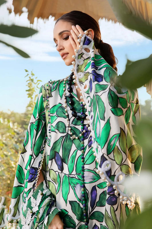 M.PRINTS | 3 PIECE | PRINTED LAWN SUIT | MPT-2505-A