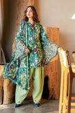 M.PRINTS | 3 PIECE | PRINTED LAWN SUIT | MPT-2505-B
