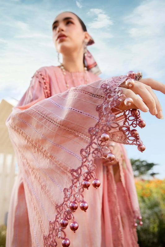 M.PRINTS | 3 PIECE | PRINTED LAWN SUIT | MPT-2506-A