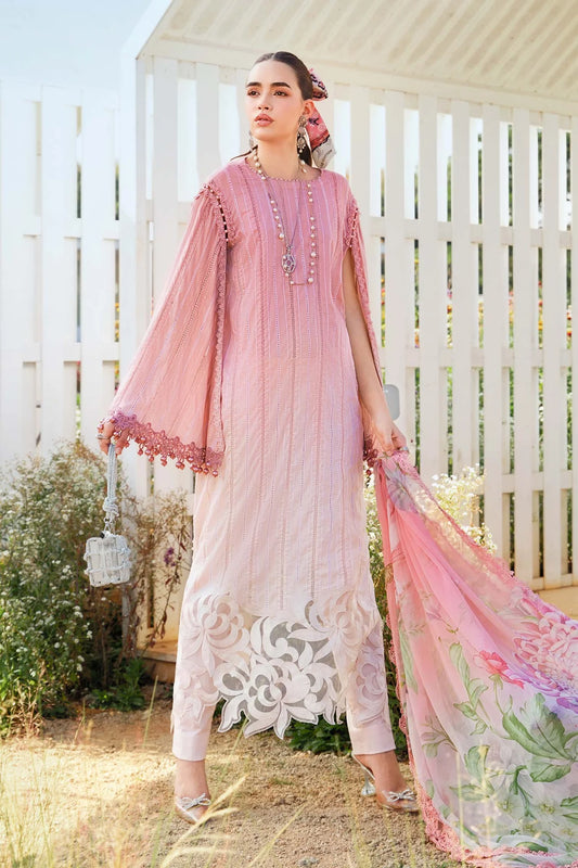 M.PRINTS | 3 PIECE | PRINTED LAWN SUIT | MPT-2506-A