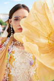 M.PRINTS | 3 PIECE | PRINTED LAWN SUIT | MPT-2509-A