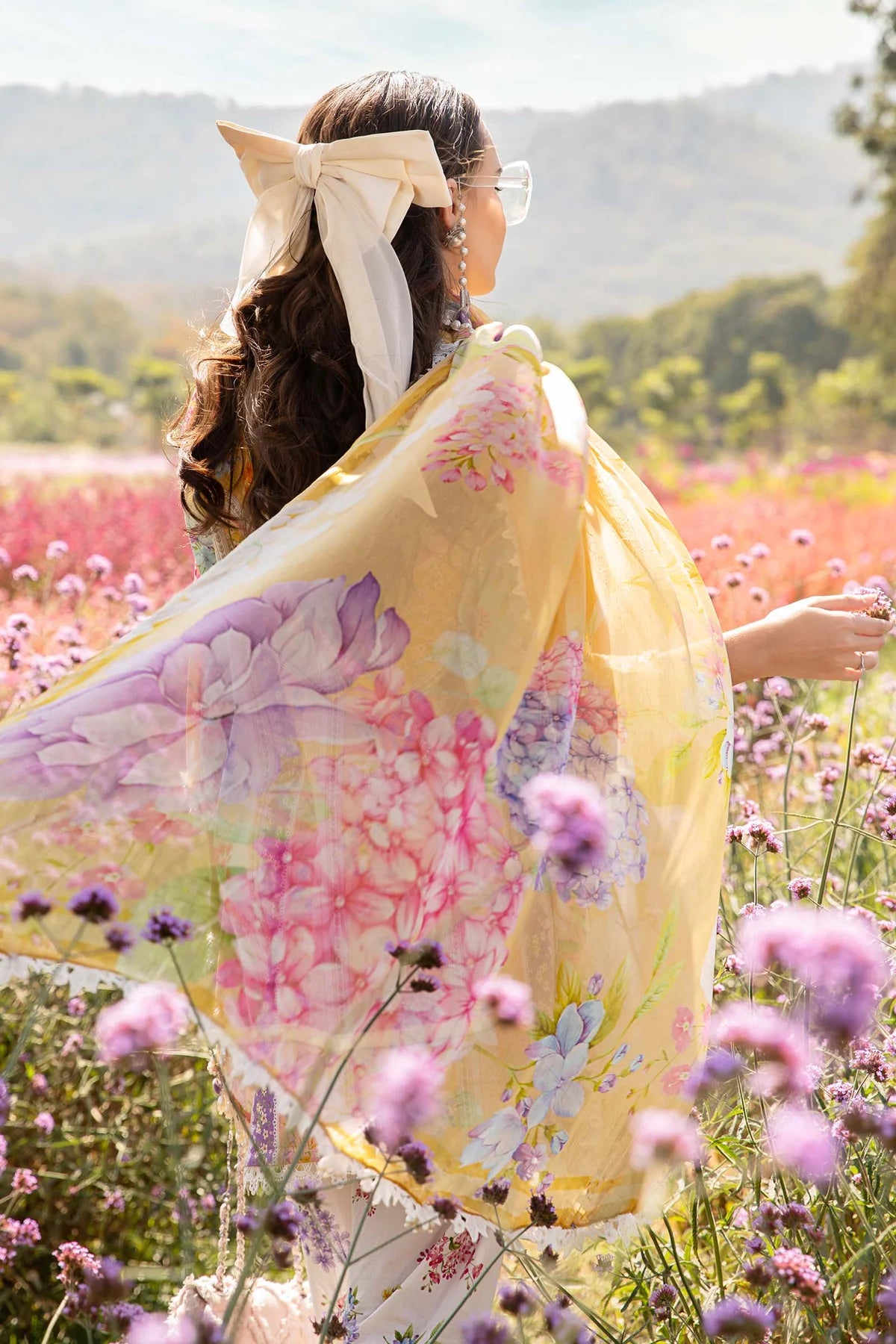 M.PRINTS | 3 PIECE | PRINTED LAWN SUIT | MPT-2509-A