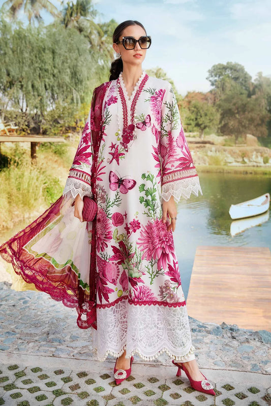 M.PRINTS | 3 PIECE | PRINTED LAWN SUIT | MPT-2510-A