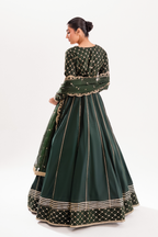 NOOR-E-ZEBA | 3 PIECE | CHIFFON LEHENGA