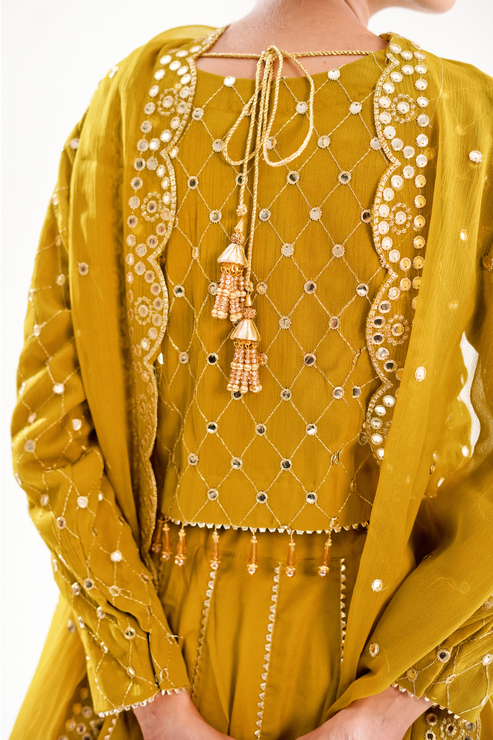 NOOR-E-ZEBA | 3 PIECE | CHIFFON LEHENGA