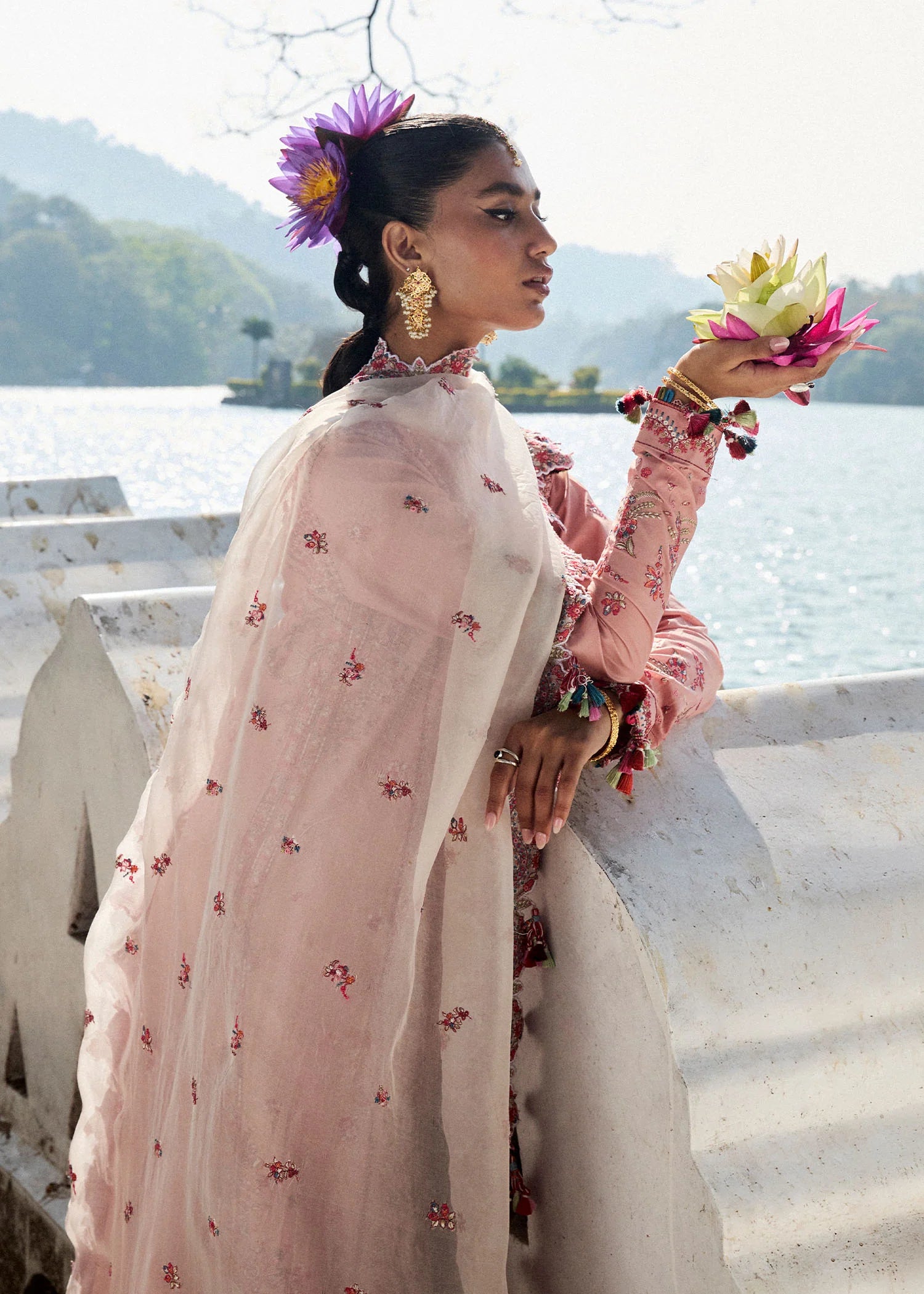 LUXURY LAWN '25 | 3 PIECE | LAWN SUIT | PEARR