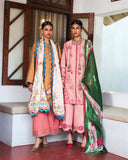 JUGNU | 3 PIECE | EMBROIDERED COTTON SUIT | RAVI