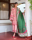 JUGNU | 3 PIECE | EMBROIDERED COTTON SUIT | RAVI