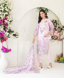 3 PIECE | GULYAZ | ORGANZA SUIT