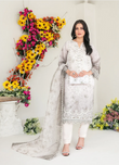 3 PIECE | GULYAZ | ORGANZA SUIT
