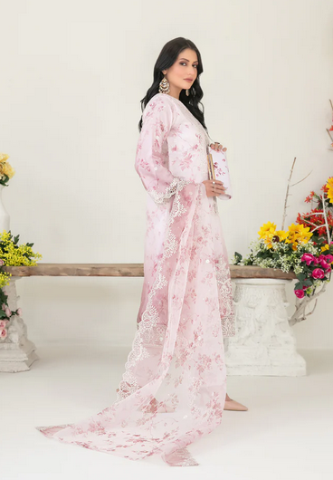 3 PIECE | GULYAZ | ORGANZA SUIT