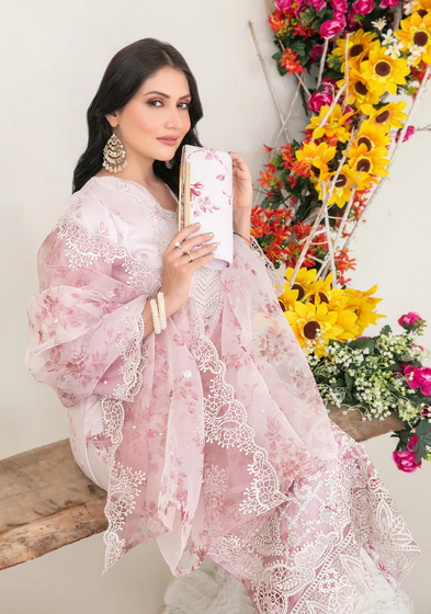 3 PIECE | GULYAZ | ORGANZA SUIT
