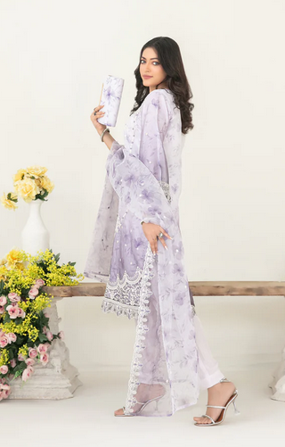 3 PIECE | GULYAZ | ORGANZA SUIT