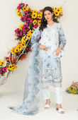 3 PIECE | GULYAZ | ORGANZA SUIT