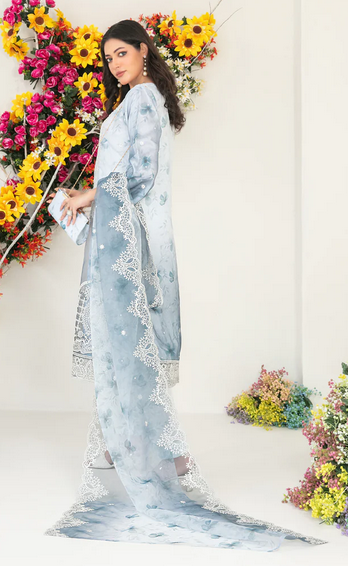 3 PIECE | GULYAZ | ORGANZA SUIT