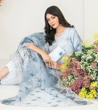 3 PIECE | GULYAZ | ORGANZA SUIT