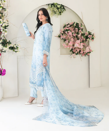3 PIECE | GULYAZ | ORGANZA SUIT