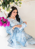 3 PIECE | GULYAZ | ORGANZA SUIT