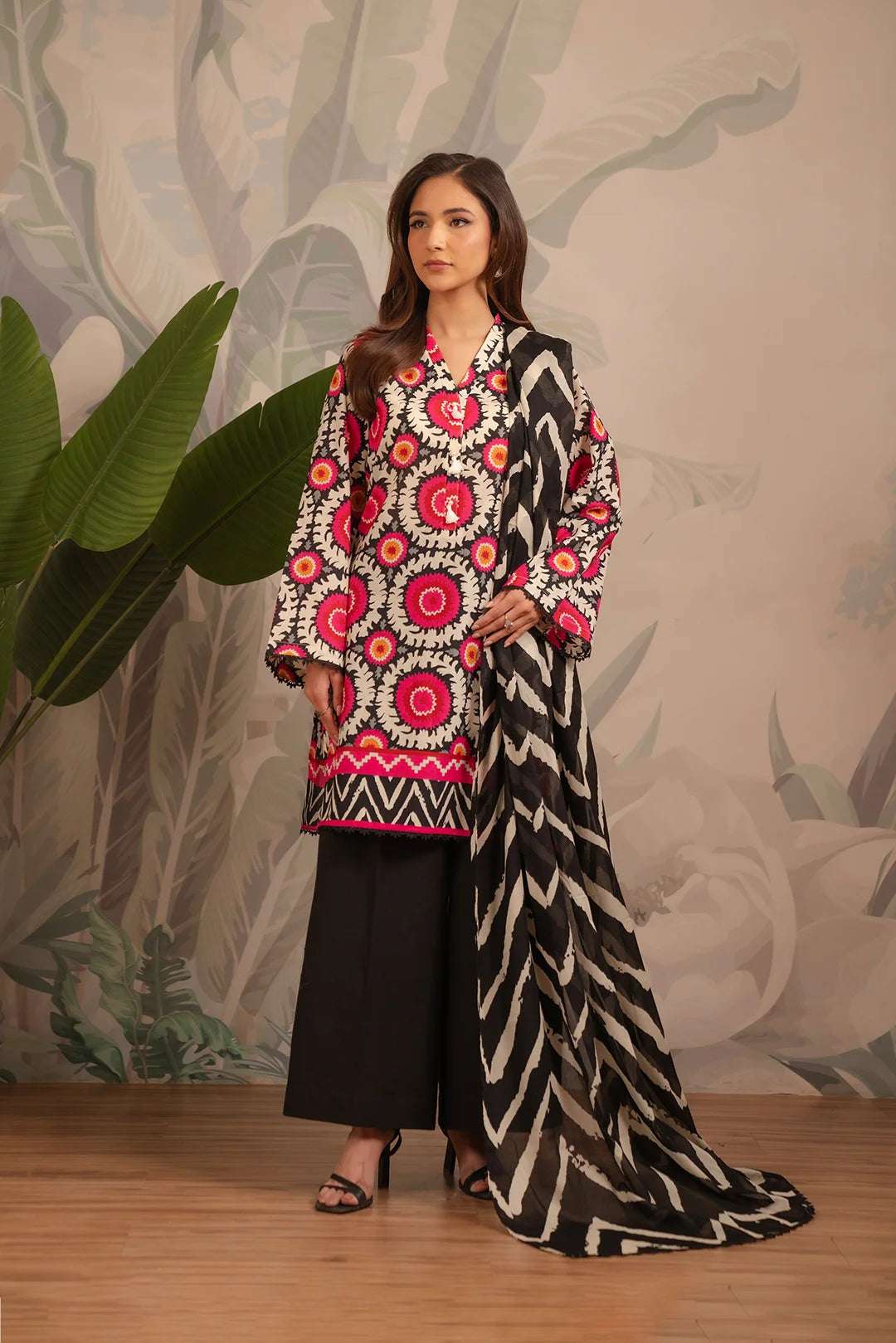3 PIECE | PRINTED LAWN SUIT