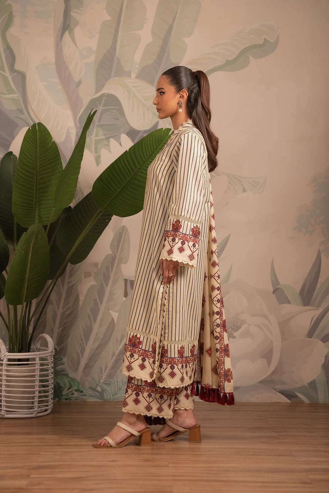 3 PIECE | PRINTED LAWN SUIT