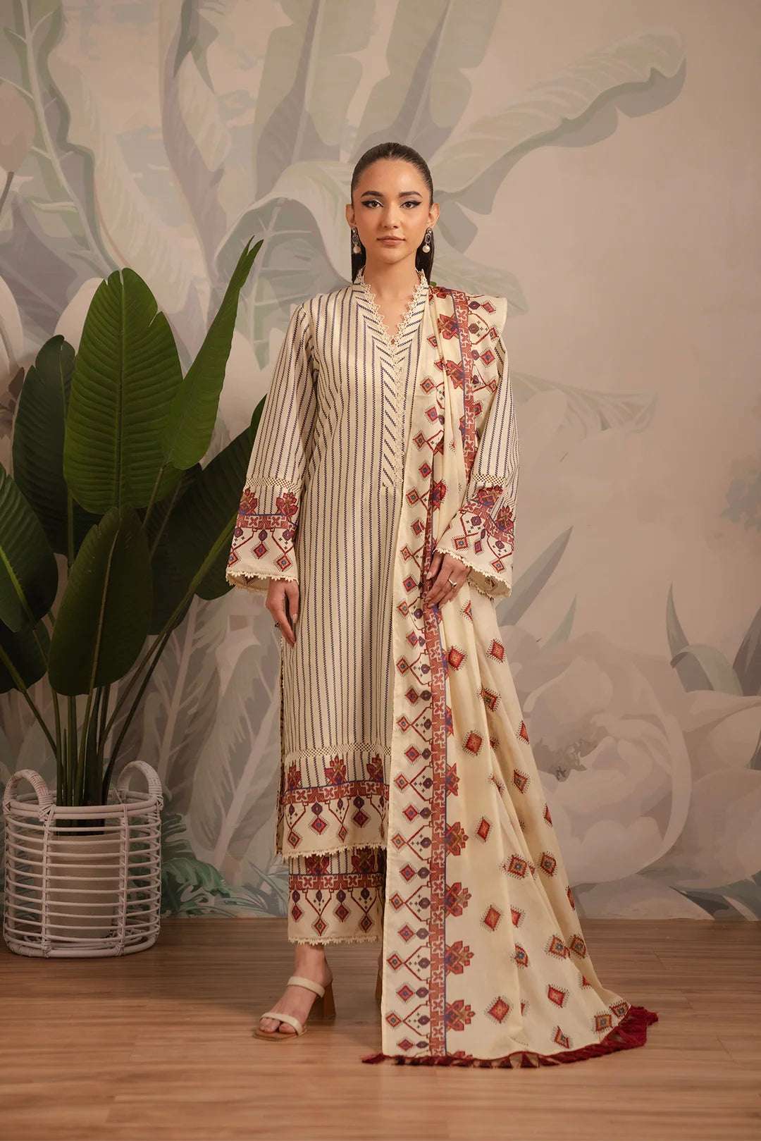 3 PIECE | PRINTED LAWN SUIT
