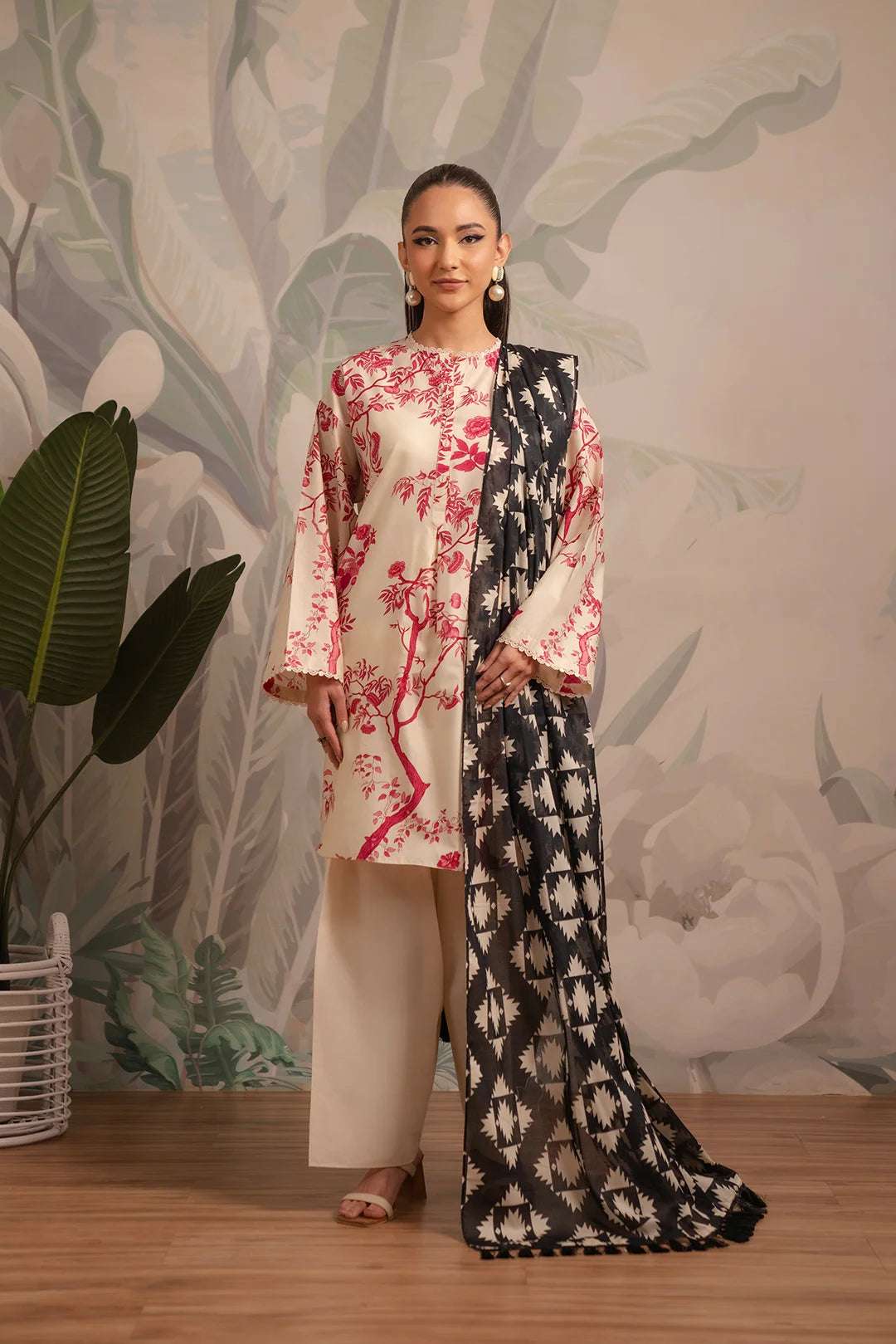 3 PIECE | PRINTED LAWN SUIT