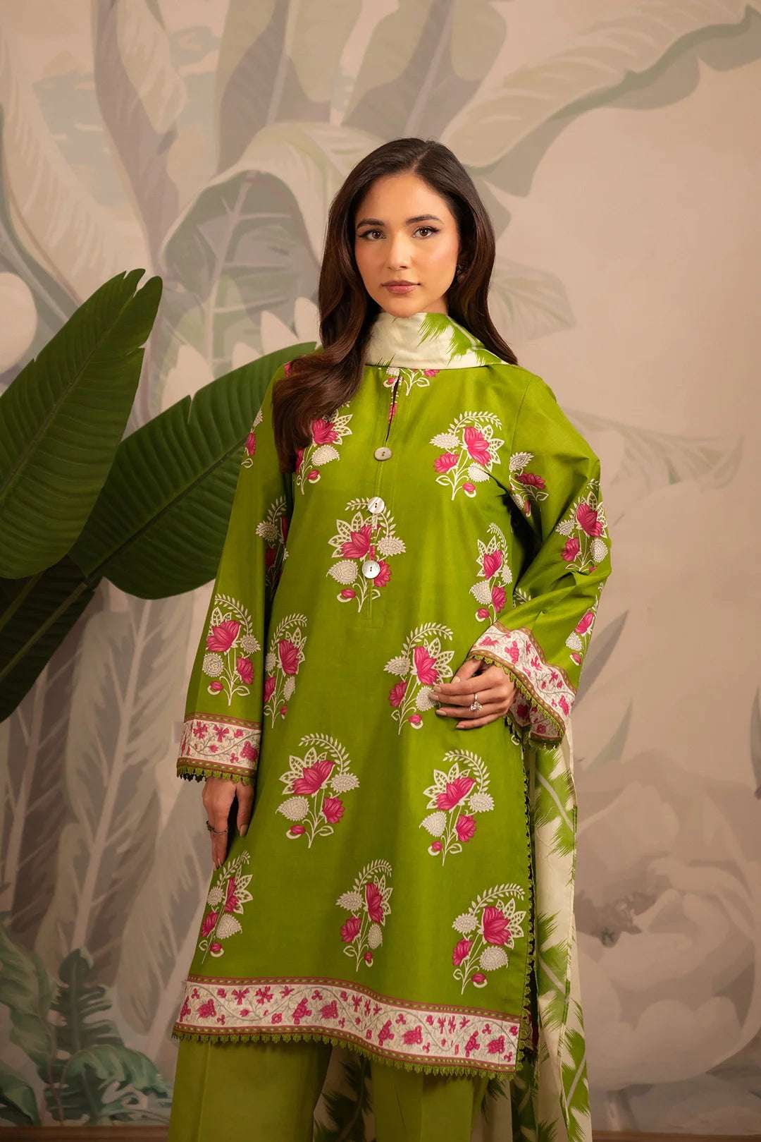 3 PIECE | PRINTED LAWN SUIT