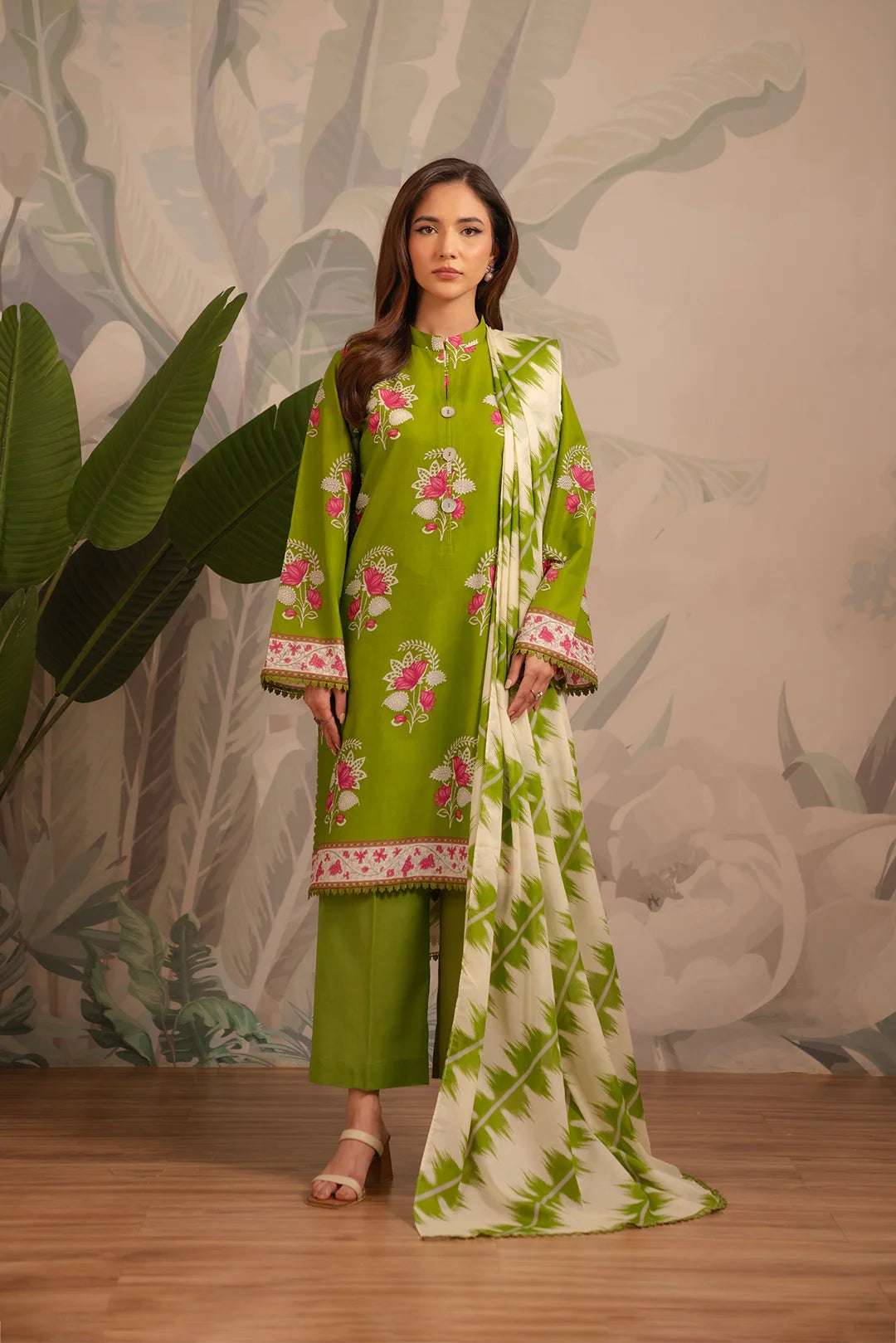 3 PIECE | PRINTED LAWN SUIT