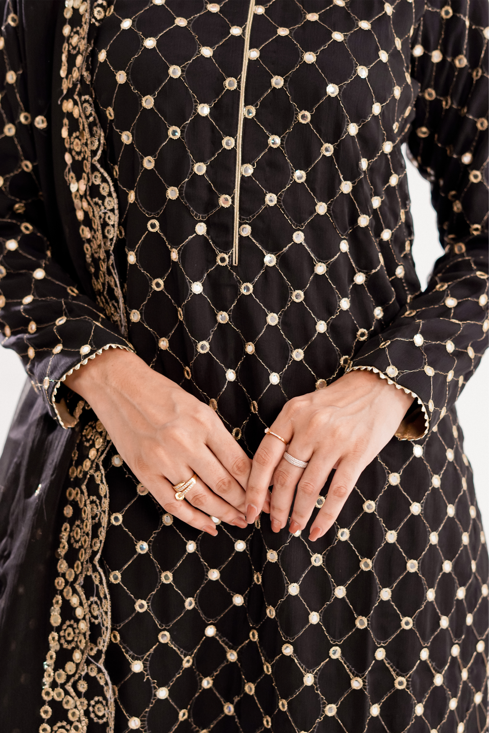 ZOYA | 3 PIECE | CHIFFON SUIT