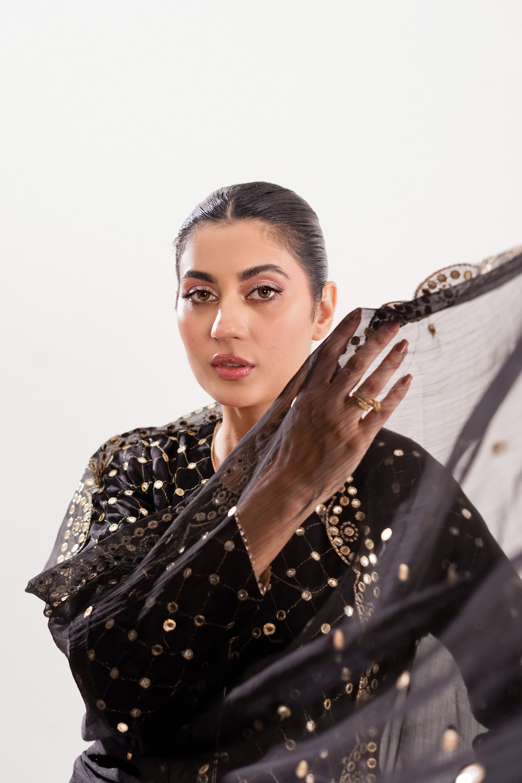 ZOYA | 3 PIECE | CHIFFON SUIT