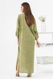 EMBROIDERED GRIP KAFTAN - ALZENAP9700KF - XS