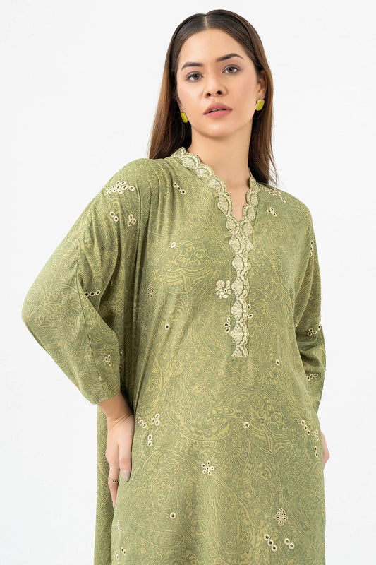 EMBROIDERED GRIP KAFTAN - ALZENAP9700KF - XS