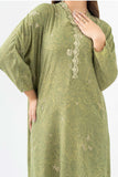 EMBROIDERED GRIP KAFTAN - ALZENAP9700KF - XS