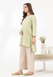 EMBROIDERED LAWN FROCK - ALZENAP9801FR - XS