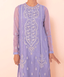 EMBROIDERED NET SHIRT - ALZENA00FDELX23V33_XSM