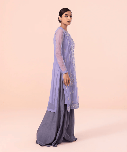 EMBROIDERED NET SHIRT - ALZENA00FDELX23V33_XSM