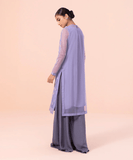 EMBROIDERED NET SHIRT - ALZENA00FDELX23V33_XSM