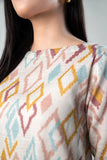 M.BASICS | 2 PIECE | PRINTED KHADDAR SUIT - ALZENAMB - WS24 - 63_S