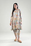 M.BASICS | 2 PIECE | PRINTED KHADDAR SUIT - ALZENAMB - WS24 - 63_S