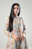 M.BASICS | 2 PIECE | PRINTED KHADDAR SUIT - ALZENAMB - WS24 - 63_S