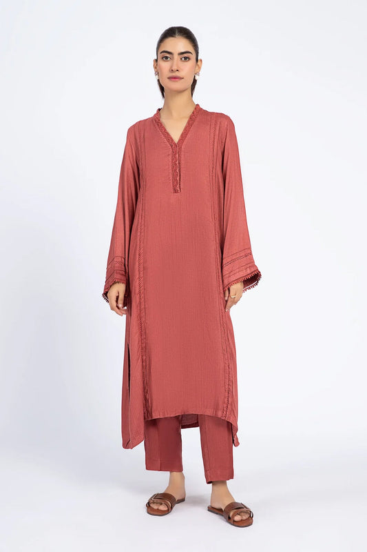 M.BASICS | 2 PIECE | TERRACOTTA SUIT - ALZENAMB - W23 - 112_S