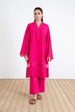 M.BASICS | EMBROIDERED LAWN KURTA - ALZENAMB - EF24 - 62_S