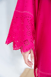 M.BASICS | EMBROIDERED LAWN KURTA - ALZENAMB - EF24 - 62_S