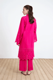 M.BASICS | EMBROIDERED LAWN KURTA - ALZENAMB - EF24 - 62_S