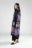 M.BASICS | PRINTED KHADDAR SHIRT - ALZENAMB - WS24 - 46_S