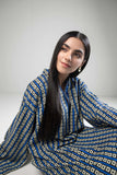 M.BASICS | PRINTED LINEN SHIRT - ALZENAMB - WS24 - 44_S